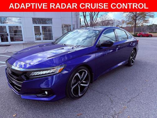 2021 Honda Accord Sport SE 1.5T