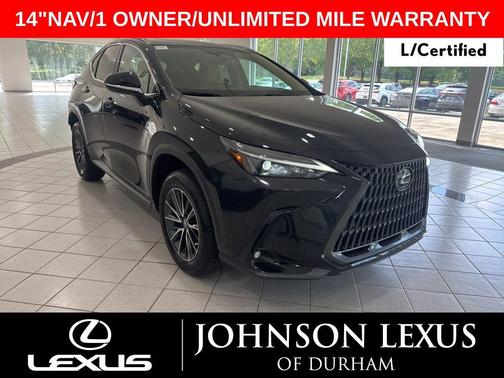 2025 Lexus NX 250 Premium