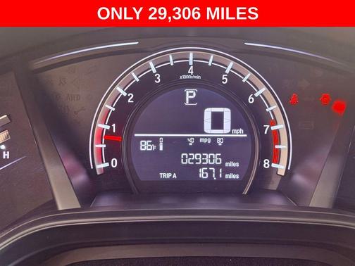 Basque Red Pearl II 2018 Honda CR-V LX