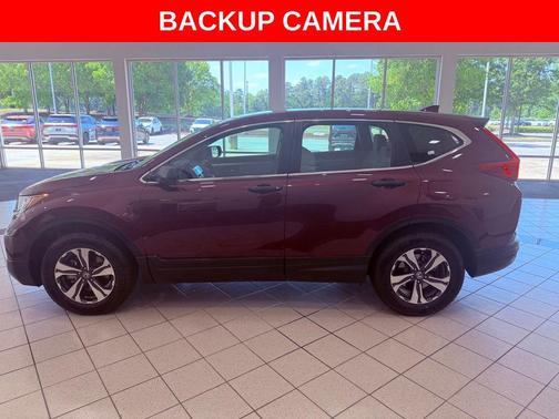 Basque Red Pearl II 2018 Honda CR-V LX