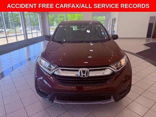 Basque Red Pearl II 2018 Honda CR-V LX