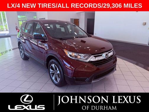 Basque Red Pearl II 2018 Honda CR-V LX