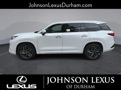 Wind Chill Pearl 2026 Lexus TX 350 Premium