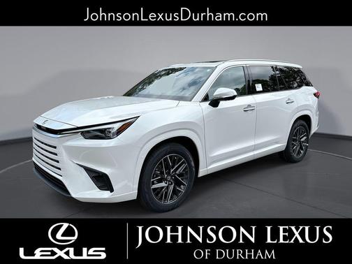 Wind Chill Pearl 2026 Lexus TX 350 Premium