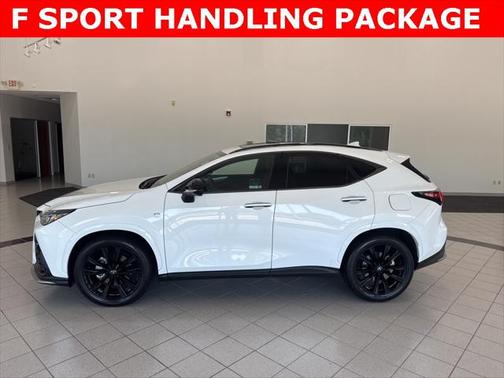 2024 Lexus NX 350 F SPORT Handling