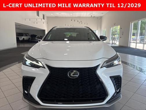 2024 Lexus NX 350 F SPORT Handling