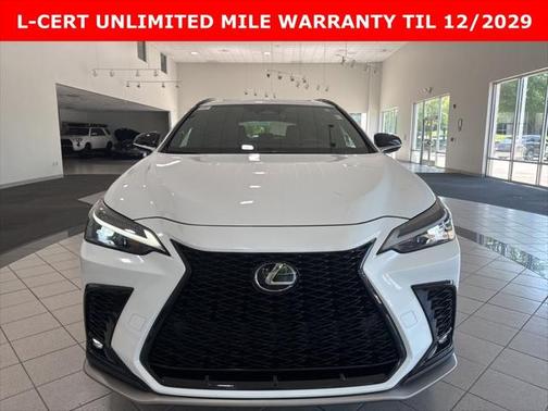 2024 Lexus NX 350 F SPORT Handling
