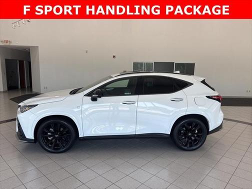 2024 Lexus NX 350 F SPORT Handling