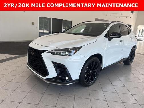 2024 Lexus NX 350 F SPORT Handling