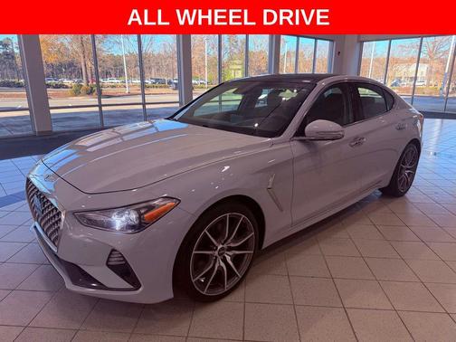 2019 Genesis G70 2.0T Advanced