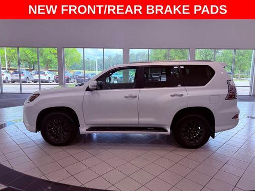 Starfire Pearl 2020 Lexus GX 460 Premium