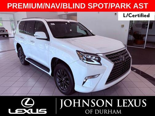 Starfire Pearl 2020 Lexus GX 460 Premium