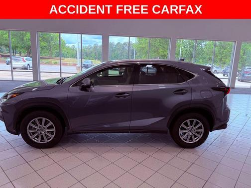 Nebula Gray Pearl 2021 Lexus NX 300 Base
