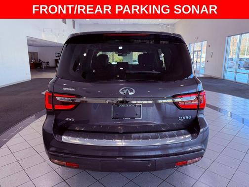 2024 INFINITI QX80 PREMIUM SELECT AWD
