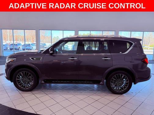 2024 INFINITI QX80 PREMIUM SELECT AWD