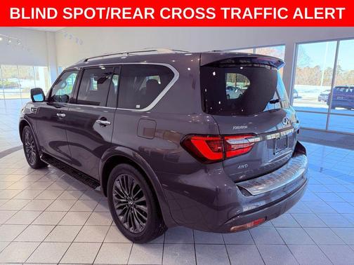 2024 INFINITI QX80 PREMIUM SELECT AWD