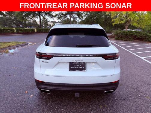 White 2021 Porsche Cayenne Cayenne