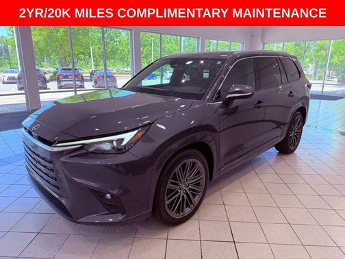 Cloudburst Gray 2024 Lexus TX 350 Luxury