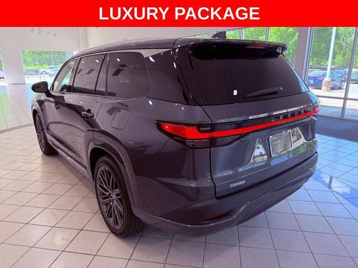 Cloudburst Gray 2024 Lexus TX 350 Luxury