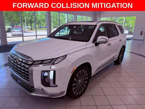 Hyper White 2023 Hyundai PALISADE Calligraphy