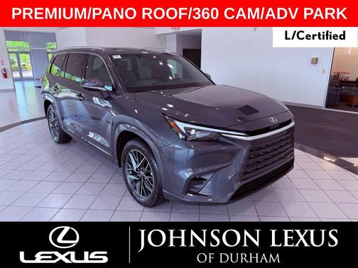 Cloudburst Gray 2025 Lexus TX 350 Premium