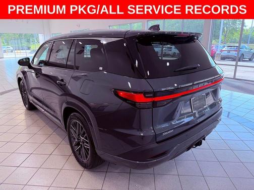 Cloudburst Gray 2025 Lexus TX 350 Premium