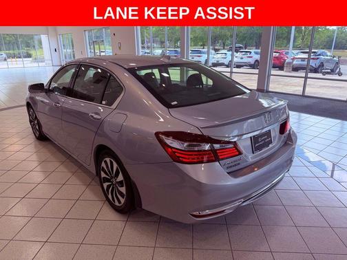 Modern Steel 2017 Honda Accord Hybrid EX-L