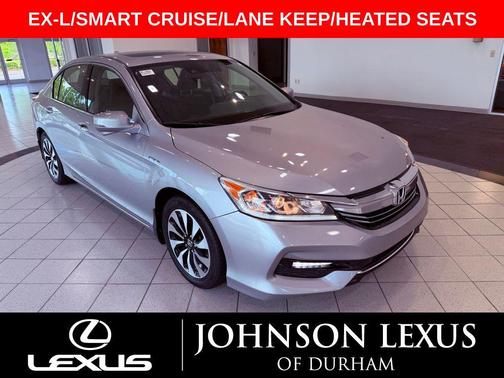 Modern Steel 2017 Honda Accord Hybrid EX-L