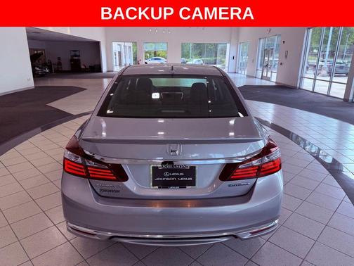 Modern Steel 2017 Honda Accord Hybrid EX-L