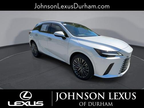 Eminent White Pearl 2026 Lexus RX 350 Luxury