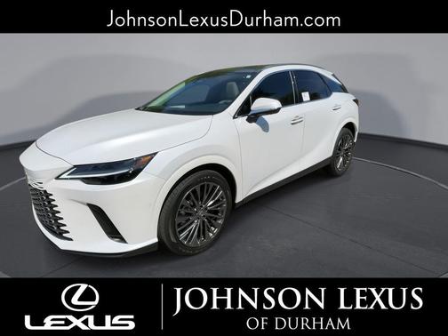 Eminent White Pearl 2026 Lexus RX 350 Luxury