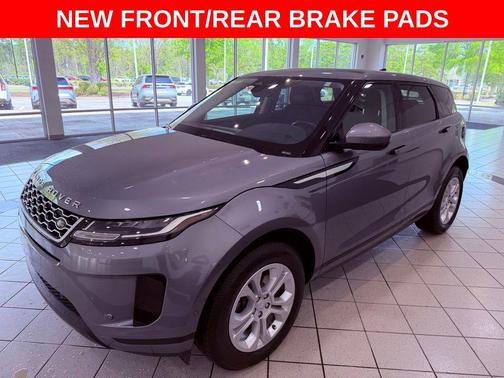 Eiger Grey Metallic 2021 Land Rover Range Rover Evoque S