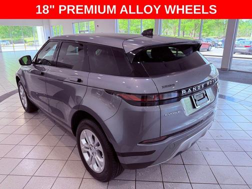 Eiger Grey Metallic 2021 Land Rover Range Rover Evoque S