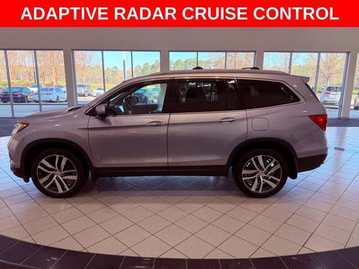 2017 Honda Pilot Elite