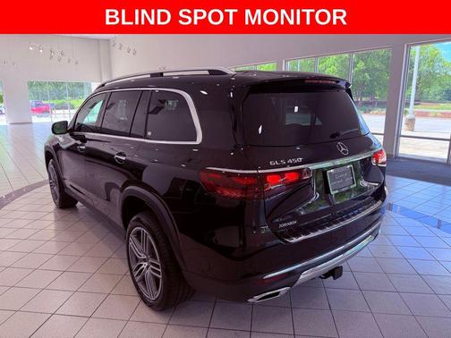 Black 2025 Mercedes-Benz GLS 450 4MATIC