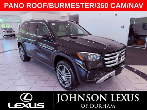 Black 2025 Mercedes-Benz GLS 450 4MATIC