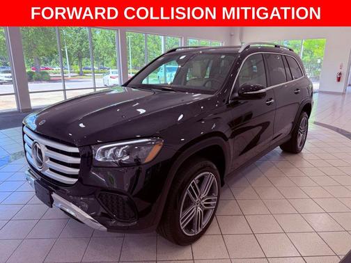 Black 2025 Mercedes-Benz GLS 450 4MATIC