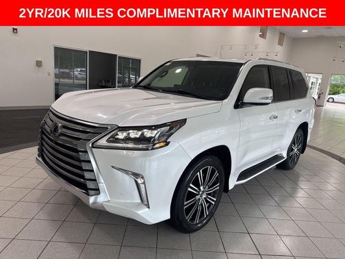 2021 Lexus LX 570 Three-Row