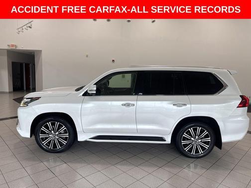 2021 Lexus LX 570 Three-Row