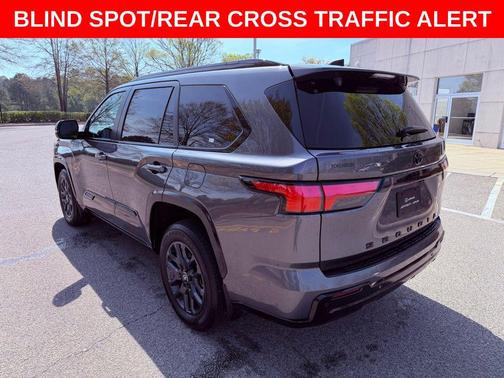 Magnetic Gray Metallic 2025 Toyota Sequoia Platinum