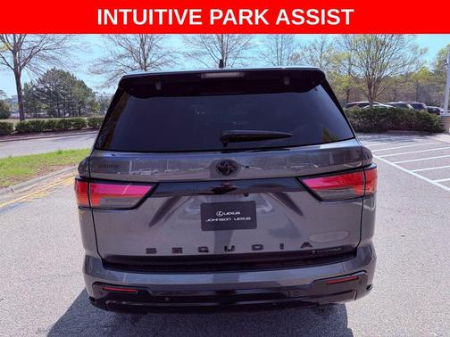 Magnetic Gray Metallic 2025 Toyota Sequoia Platinum