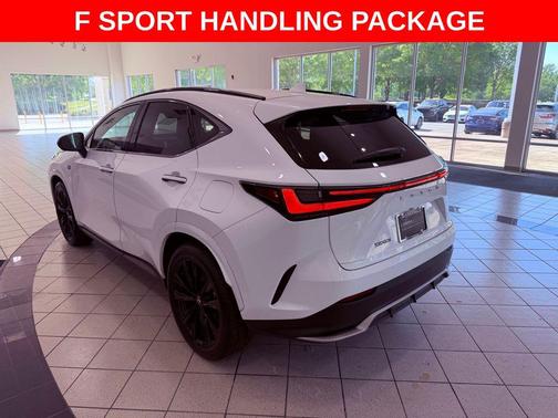 Ultra White 2024 Lexus NX 350 F SPORT Handling