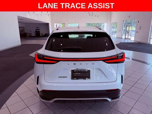 Ultra White 2024 Lexus NX 350 F SPORT Handling