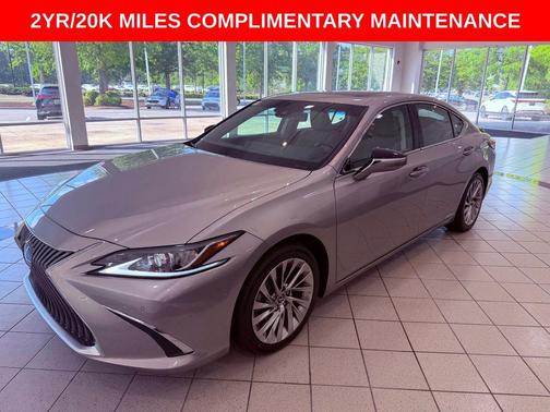 Atomic Silver 2021 Lexus ES 300h Luxury