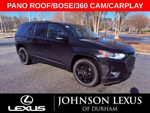 2019 Chevrolet Traverse Premier