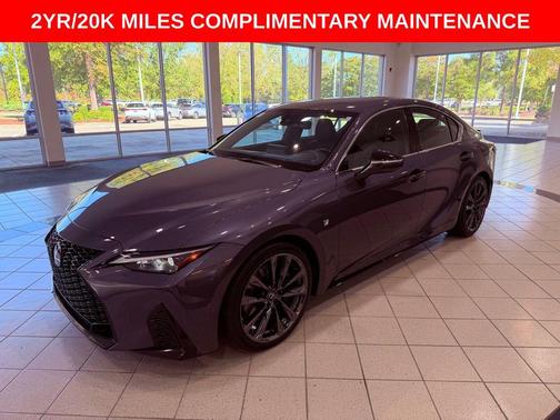 2023 Lexus IS 350 Base