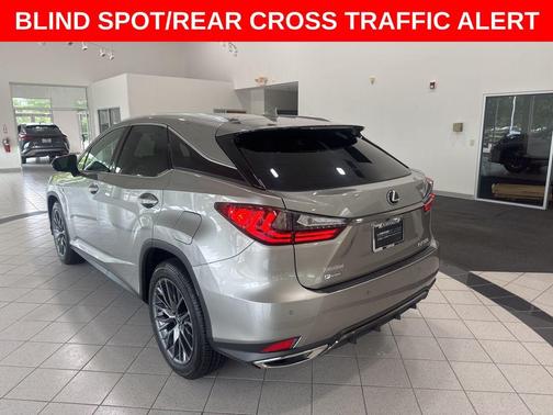 2021 Lexus RX 350 F SPORT Handling