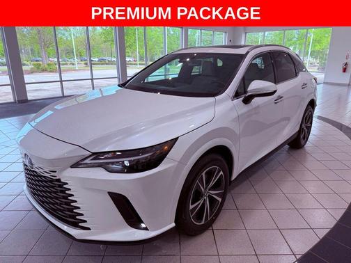 Eminent White Pearl 2023 Lexus RX 350 Premium