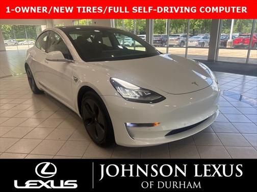 2020 Tesla Model 3 Long Range