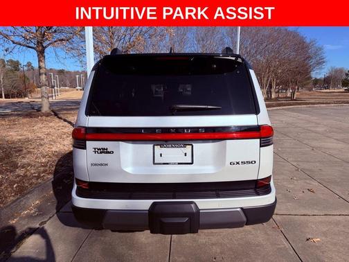 2024 Lexus GX 550 Overtrail+